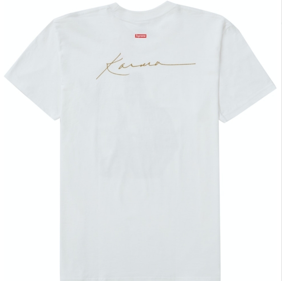 Supreme Pharaoh Sanders White T-shirt - Picture 2 of 5